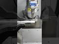 Stainless steel round pipe beveling, laser #shorts #ytshorts #viral #trending #explore #fyp #foryou