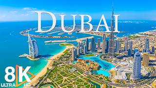 Dubai 8K Drone Footage | Burj Khalifa, Palm Jumeirah & Billionaire Skyline
