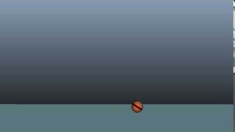 Animation Mentor Class 1/Week 3: Bouncing Ball