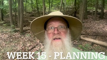 Week 15 - Planning video