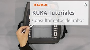 Consult robot data – KUKA TUTORIAL