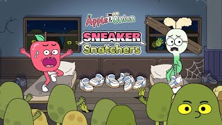 Apple & Onion Sneaker Snatchers Walkthrough screenshot 5