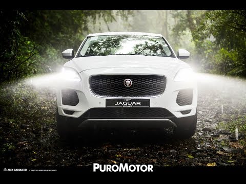 JAGUAR E-PACE 2018 TEST DRIVE PURO MOTOR