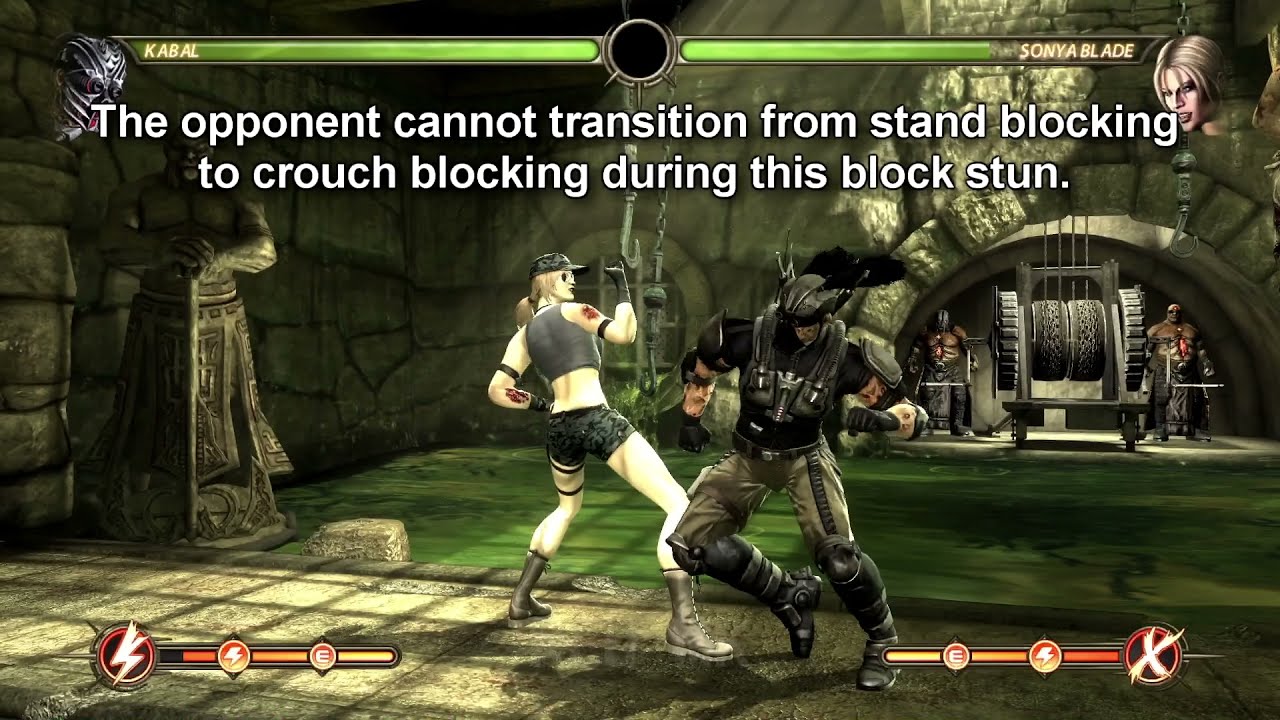 Kabal Broken Block INFINITE (Never Patched)