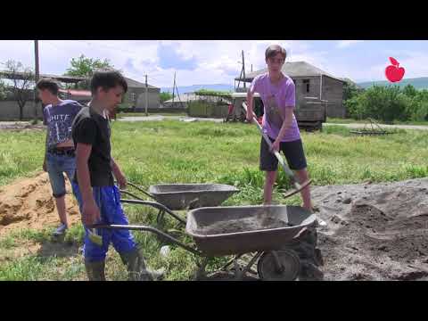 ქვახვრელელებმა ეკლესიის მშენებლობა საკუთარი სახსრებით განაახლა