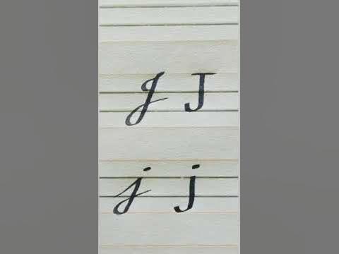 21+ Cursive Letter J Capital