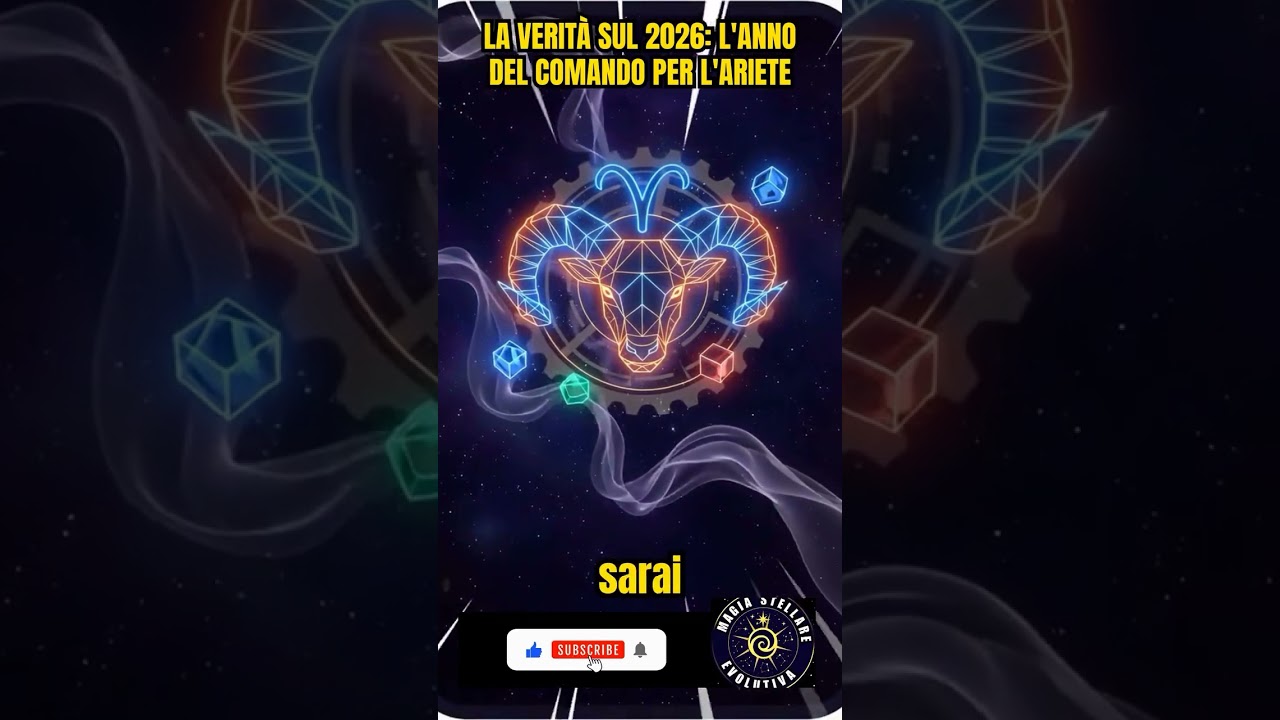 ARIETE – OROSCOPO EVOLUTIVO COMPLETO 2026