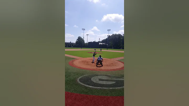 Jack Waldrop 2017 RHP @ Georgia All Star Showcase
