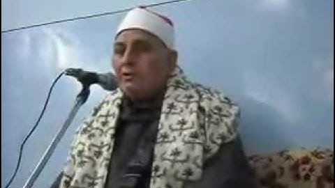 صوت السماء الشيخ محمد عصفور  كبير قراء مصر{ سورة فاطر } مقاطع مميزة 33