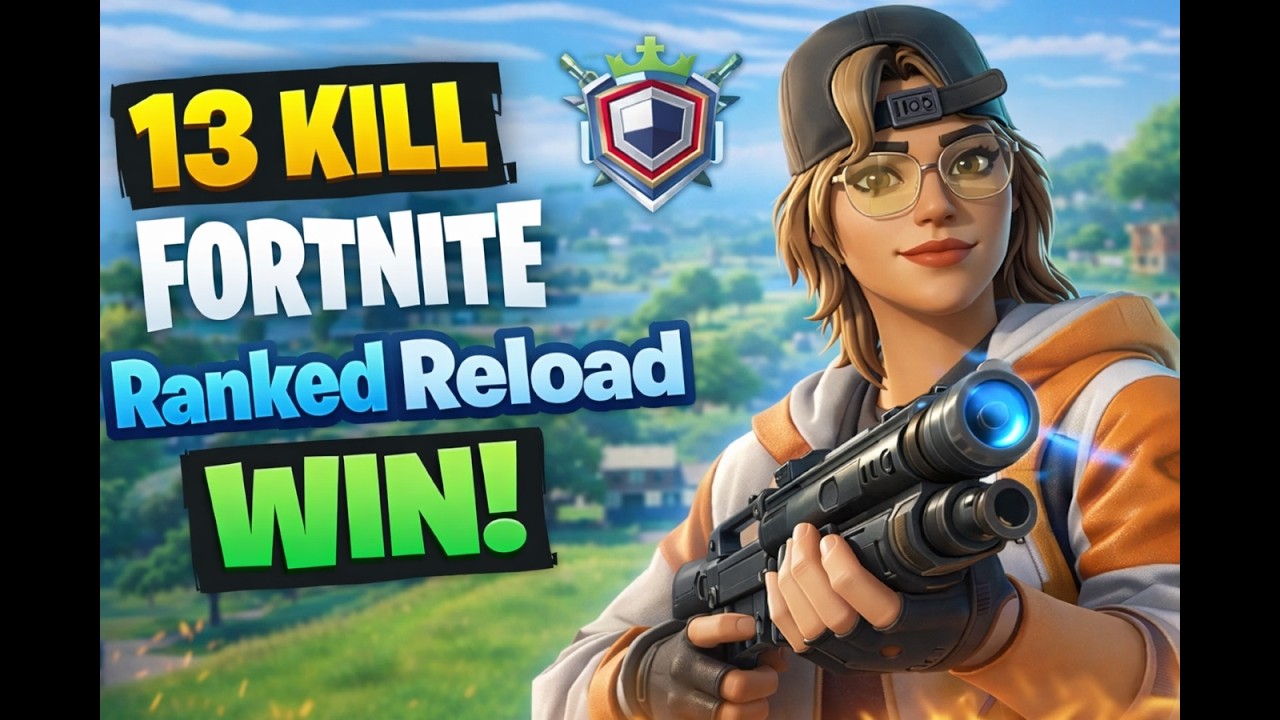 13 Kill Reload Win!!