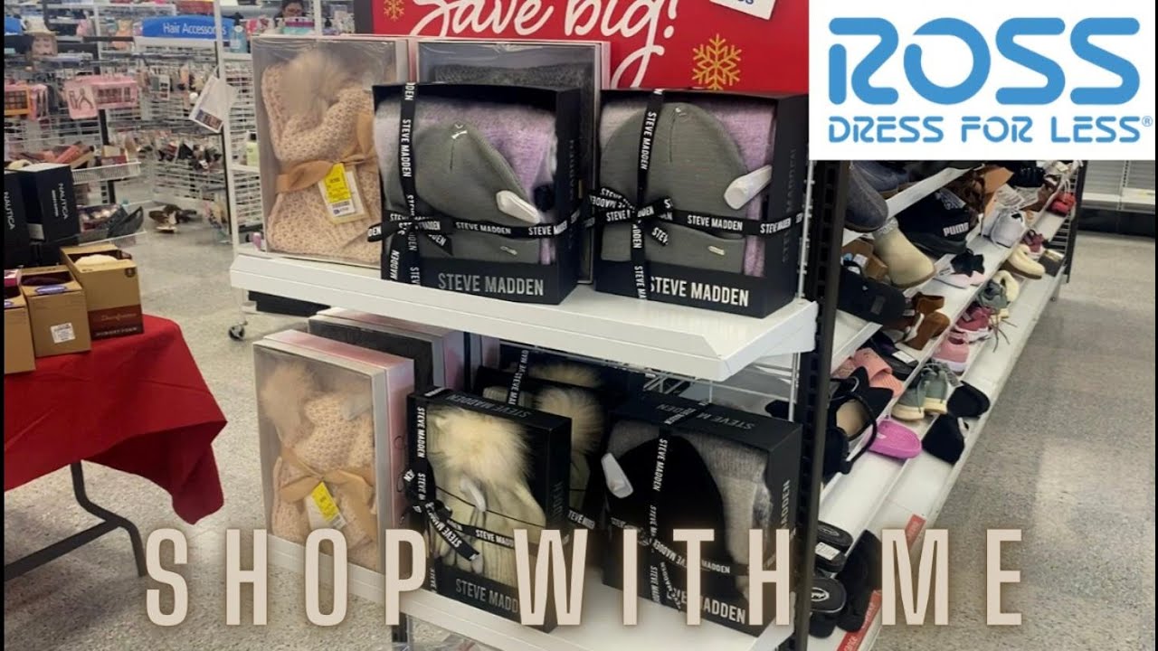 ROSS DRESS FOR LESS SHOP WITH ME💋 ROSS PURSES, CLOTHES, SHOES, BOOTS