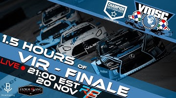 NARS Virtual Modern Sportscar Championship 2025 : 1.5 Hours of VIR