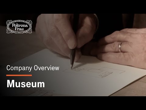 Video: Museo Poltrona Frau