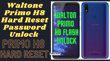Walton Primo H8 Frp Bypass Google Account Unlock  New Method