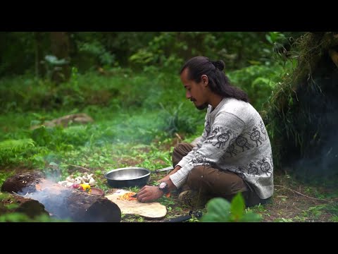 DAY 2 SOLO BIVAK BUSHCRAFT SUNYINYA BUKIT TURGO