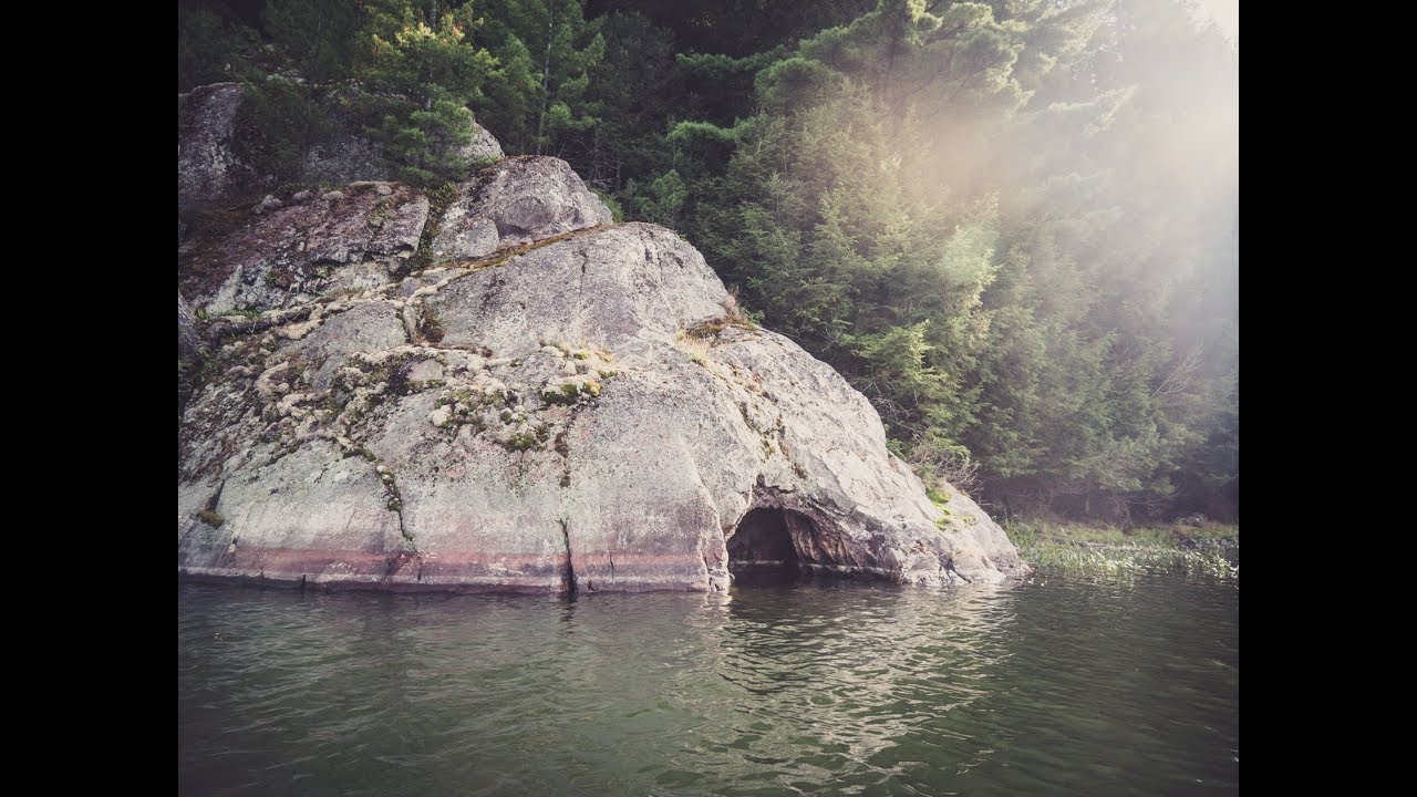 GREAT Fishing Lake in Killarney Provincial Park Cave Lake (H5, H6