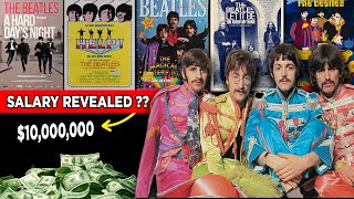 Richest Band "THE BEATLES" Every Paycheck Revealed They Ever Performed