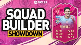 SQUAD BUILDER SHOWDOWN FUTTIES ALVAREZ! FIFA 23 ULTIMATE TEAM