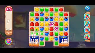 Manor Cafe:Match 3 Game-Level 25 NO BOOSTERS #manorcafe #match3 #match3games #gamergirl #gamegirl 