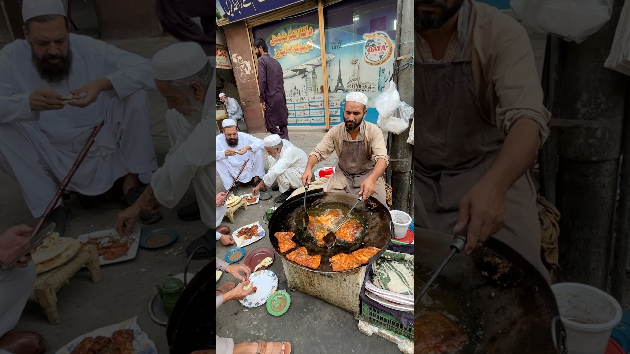 Magic of Tawa Fried Fish 🤪🐡 Spicy, Crispy & Flavor-Packed Pakistani Style | Cookbook Pk