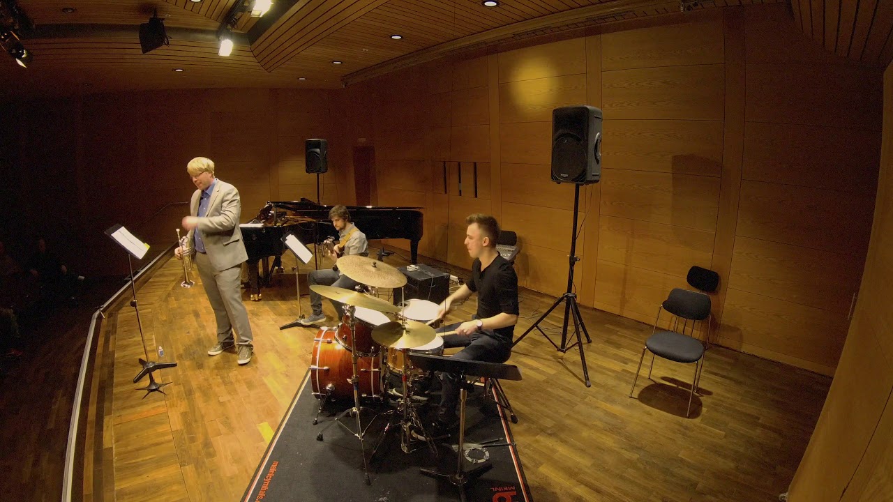 Ruben Lipka - Drum Solo over "Big Boogaloo" by Eric Legnini