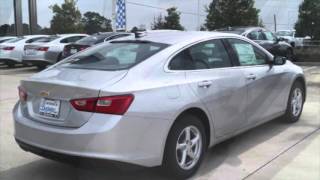 2016 Chevy Malibu vs. 2016 Toyota Camry
