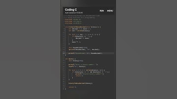 Binary To Hexadecimal Code Converter in C-Programming #beginners #coding #binarytohexadecimal