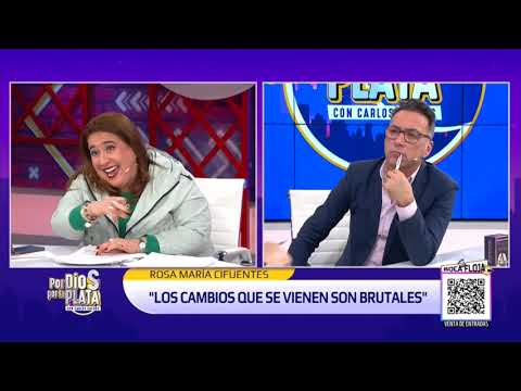 Por Dios Y Por La Plata - Predicciones con Rosa María Cifuentes Viernes 19 de Agosto