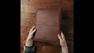 Vanderbilt Leather Portfolio