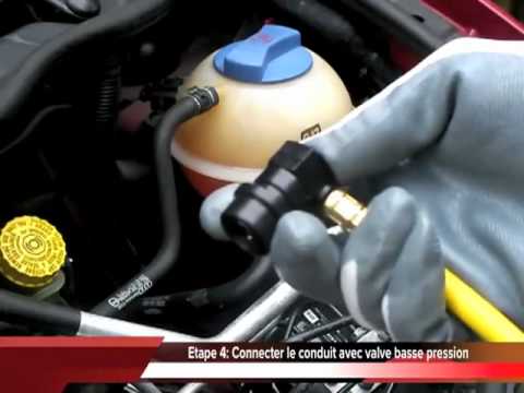 Vidéo: Comment recharger la climatisation sur une Ford f150 ?