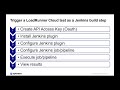 LoadRunner Cloud Jenkins CI
