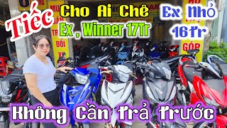 Tiếc Cho Những Ai Chê Ex, Winner 17Tr, Ex Nhỏ Vision 16Tr Góp O Đồng Tại Xe Máy Anh Phạm