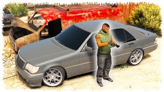 ДЖОННИ СВАЛКАДАН МЕРСЕДЕС КАБАН ТАУЫП АЛДЫ!(GTA V) нурченл джони окигасы,жони қазақша гта5 аликкз