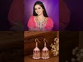 Rimjhim dress matching earrings 💗🖤💛❤️🧡