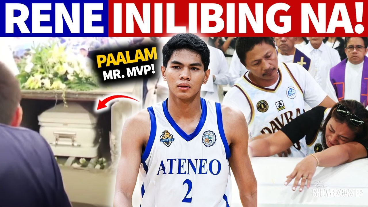 Rene Baterbonia, buried! | The Last Farewell to Rene 😢
