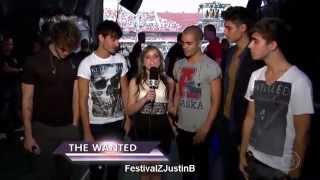 Entrevista da The Wanted No Z Festival 2011