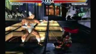 Tekken 4 - Heihachi (Arcade) [Part 2/2]