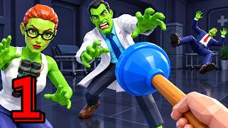 Zombie Smash (っ҂ཀ•)っ Every Zombie Type Attacks - Gameplay Walkthrough (iOS, Android) All Levels! screenshot 2