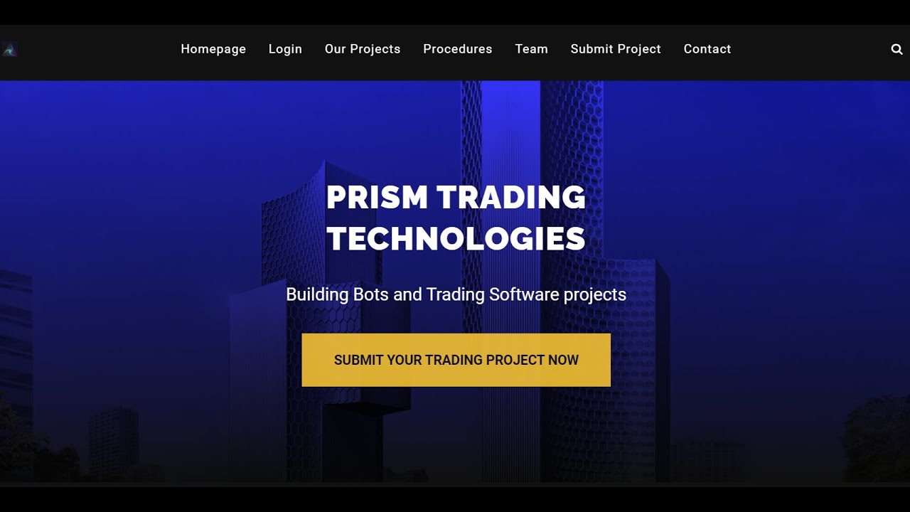 How to Start a trading robot/Software project? YouTube