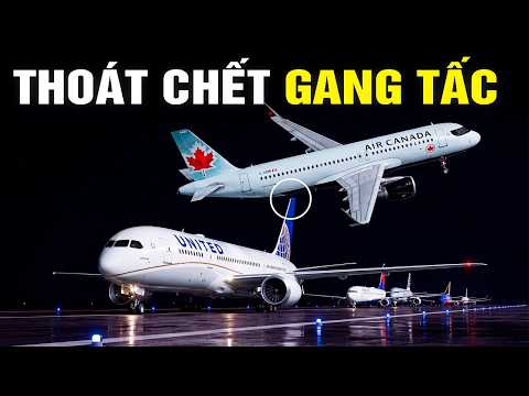 Thảm Hoạ Hàng Không TỒI TỆ Nhất Lịch Sử Chưa Từng Xảy Ra...