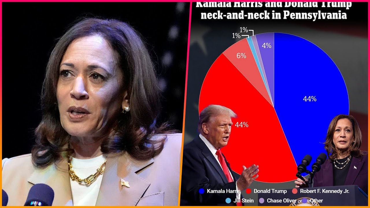 New poll in key swing state shows presidential candidate barely ahead ...