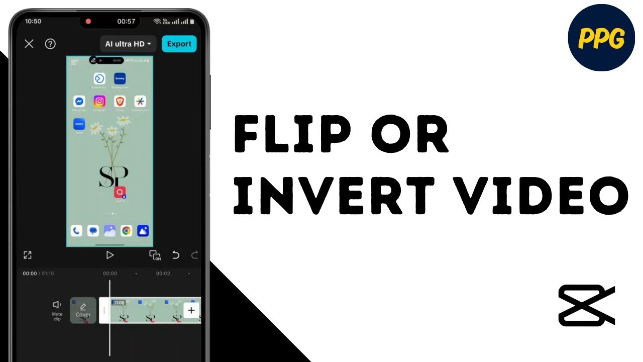 How To Flip Or Invert A Video In CapCut ?