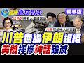 川普與伊朗緊張局勢升級