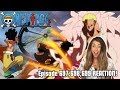USOPP UNLOCKS HAKI!! LUFFY RED HAWK VS DOFLAMINGO! One Piece Episode 697, 698, 699 REACTION!