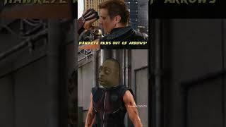 POV hawkeye in The Avengers 🤣 Just hanging around #shorts #beetlejuice #trending #marvel