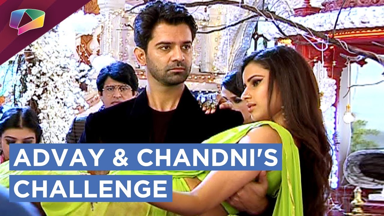 Advay And Chandni Challenge Each Other  Chandni Looses  Iss Pyaar Ko Kya Naam Doon