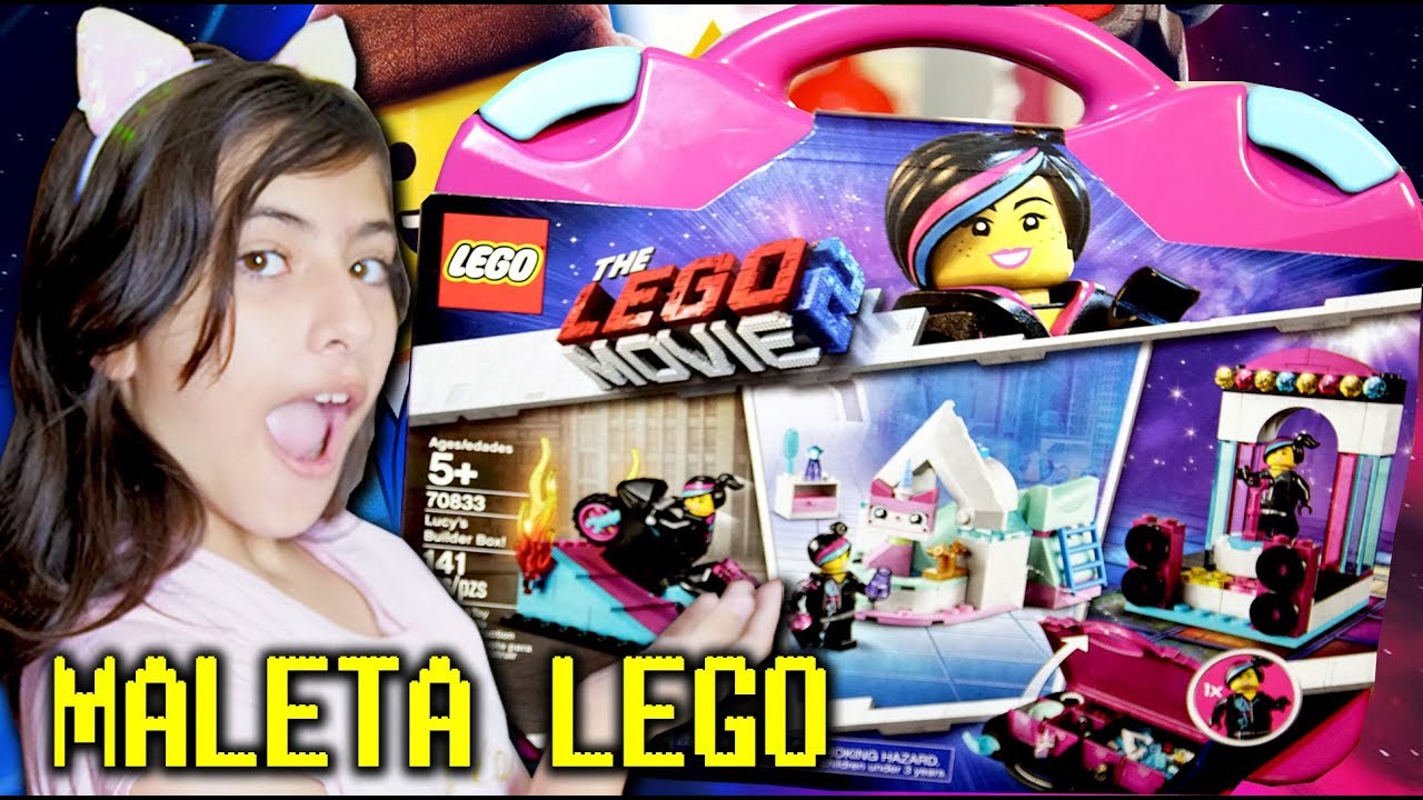 LEGO MOVIE 2 - MALETA DO FILME LEGO COMPLETA (Inbox vídeo Lego) camera iphone 8 plus apk
