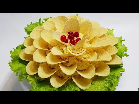 Video: How To Make Chrysanthemum Salad