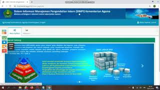 CARA LOGIN dan UBAH PASSWORD APLIKASI SIMPI