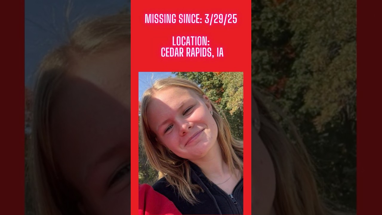 🚨 MISSING TEEN ALERT: HELP FIND NEVAEH MALLINGER 🚨 